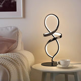 Maviq contemporary geometric table lamp product detail