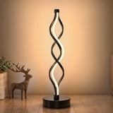 Maviq Infinity spiral wave LED table lamp - main product view